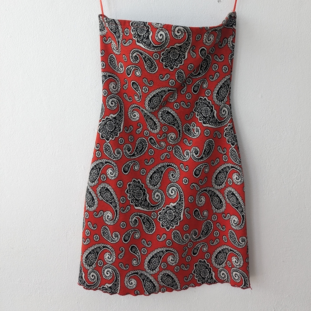 Strapless Mini Urban Outfitters Dress
